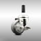 Service Caster 3 Inch 316SS Thermoplastic Rubber Swivel 3/4 Inch Expanding Stem Caster Brake SCC-SS316EX20S314-TPRB-TLB-34 - alternate 1
